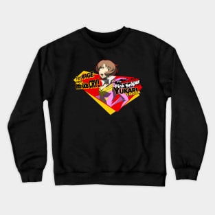 Yukari Takeba Crewneck Sweatshirt